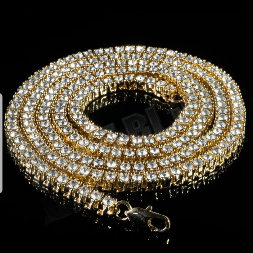 Zirconia Tennis Chain